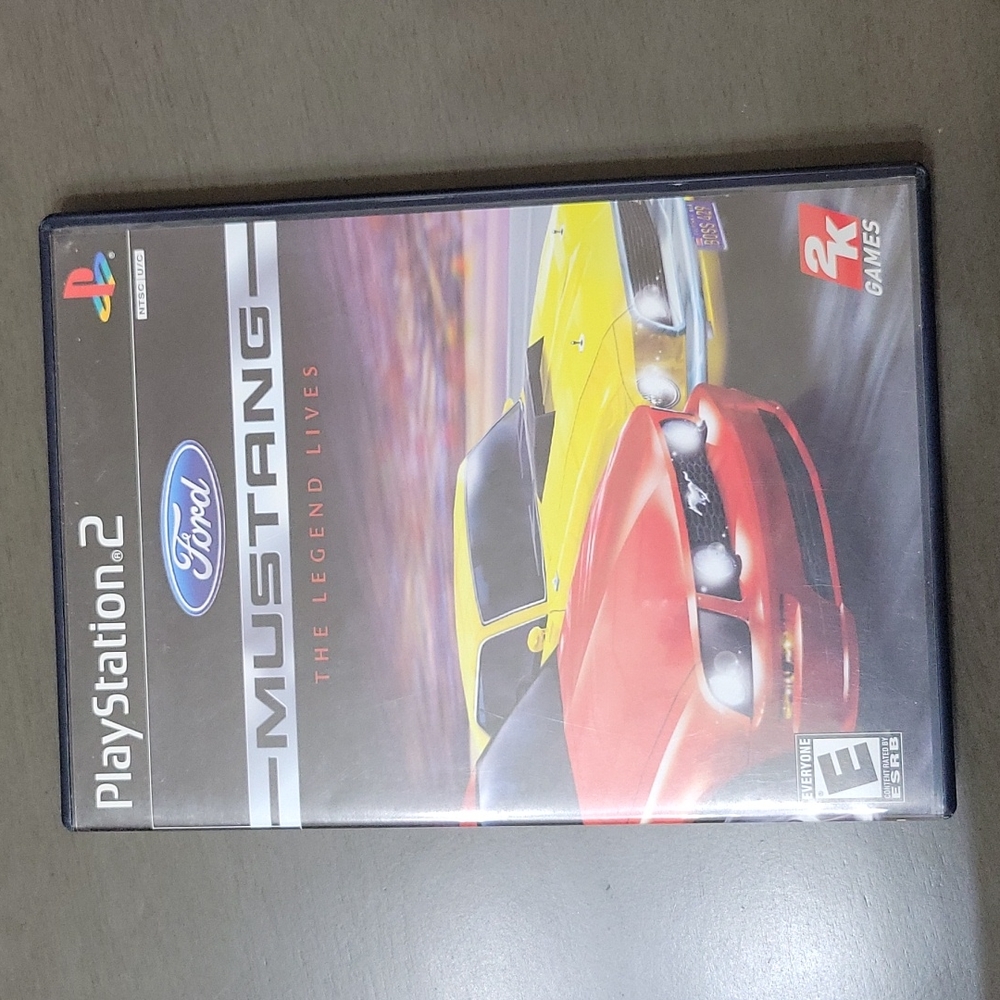 Playstation 2 Ford Mustang Racing